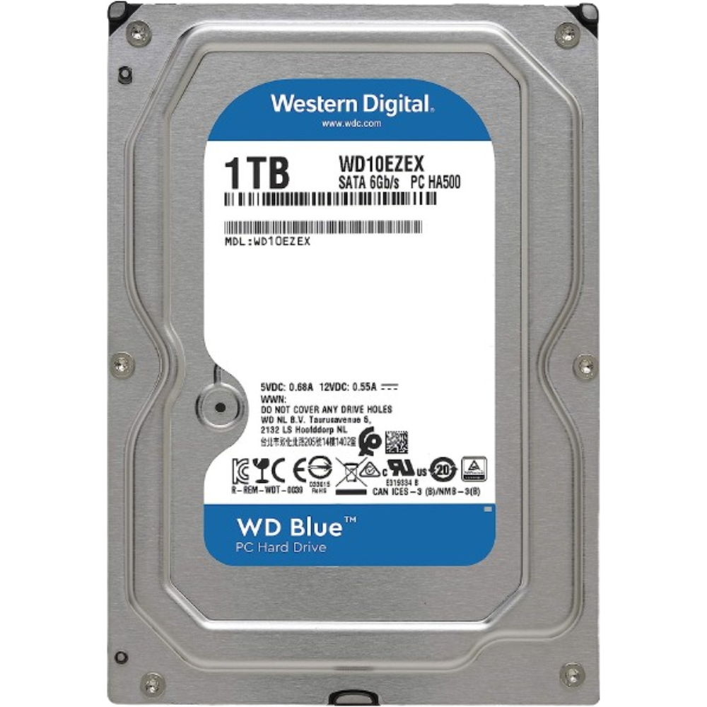 Western Digital 1TB PC Internal Hard Drive image 1